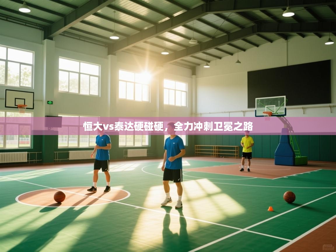 恒大vs泰达硬碰硬，全力冲刺卫冕之路