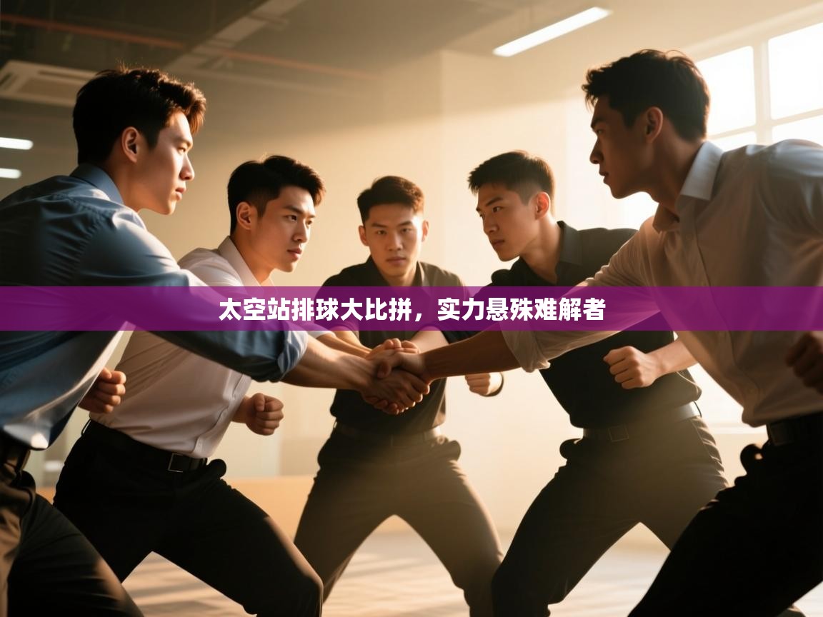 太空站排球大比拼，实力悬殊难解者