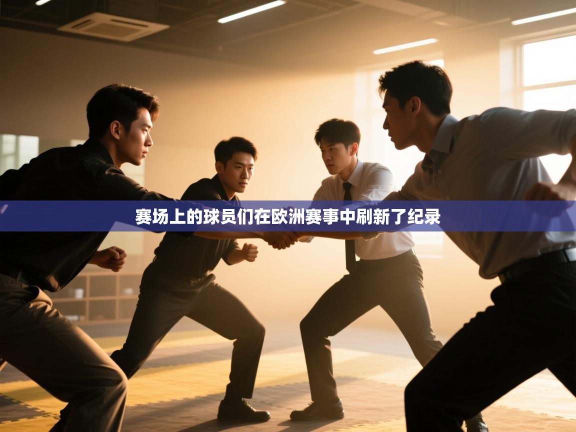 赛场上的球员们在欧洲赛事中刷新了纪录  第1张