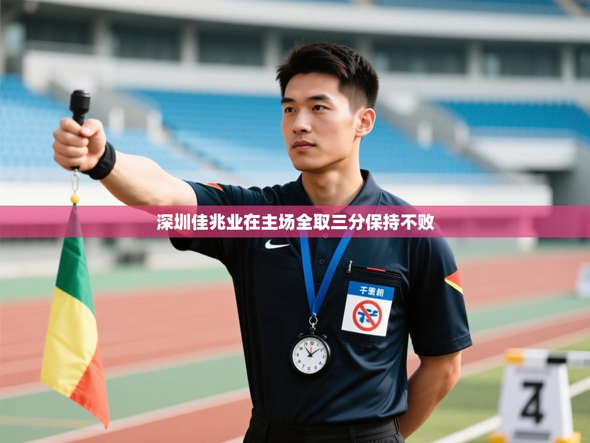 深圳佳兆业在主场全取三分保持不败