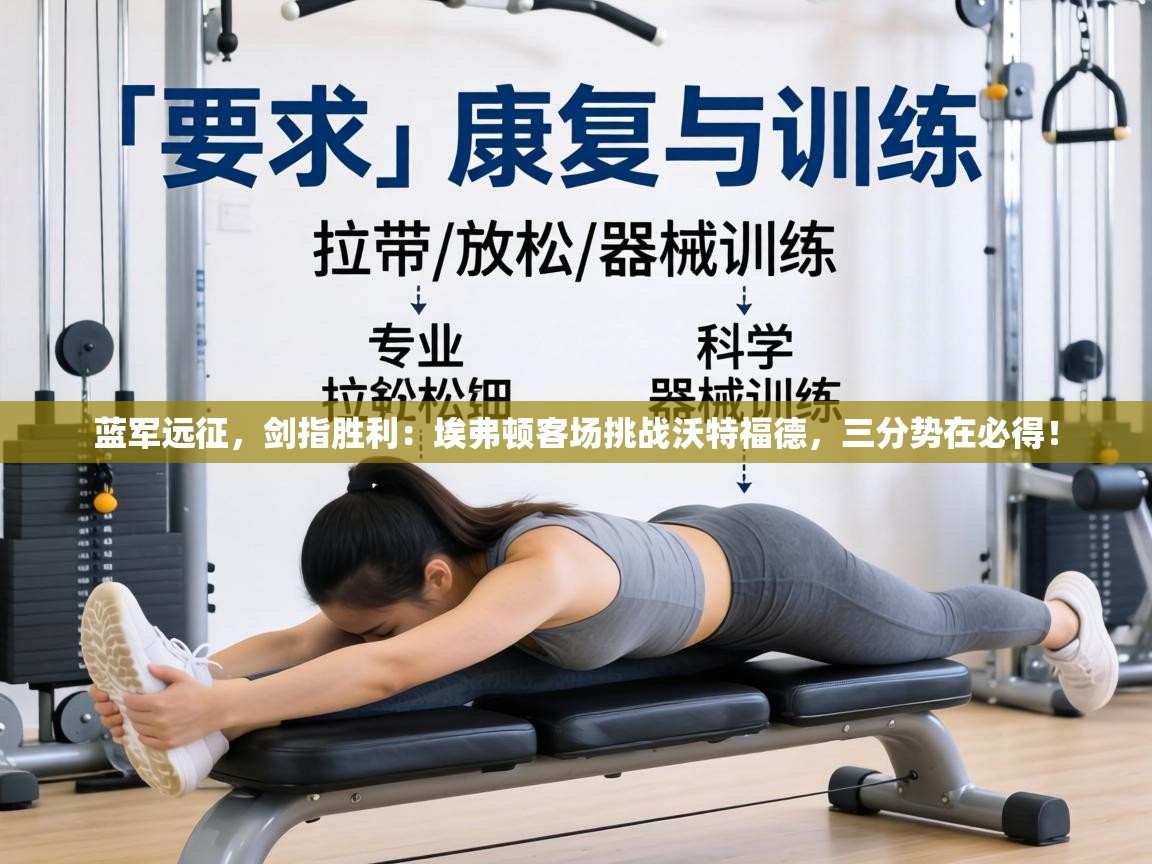 蓝军远征，剑指胜利：埃弗顿客场挑战沃特福德，三分势在必得！  第1张